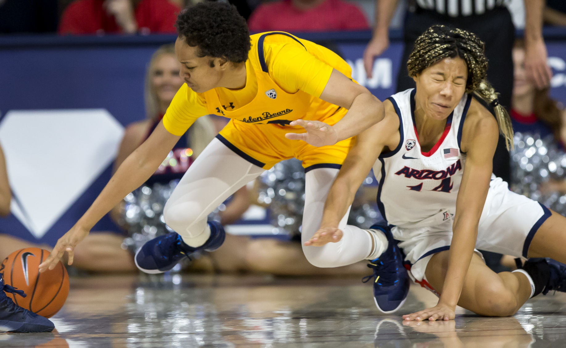 Arizona Women's Basketball vs California